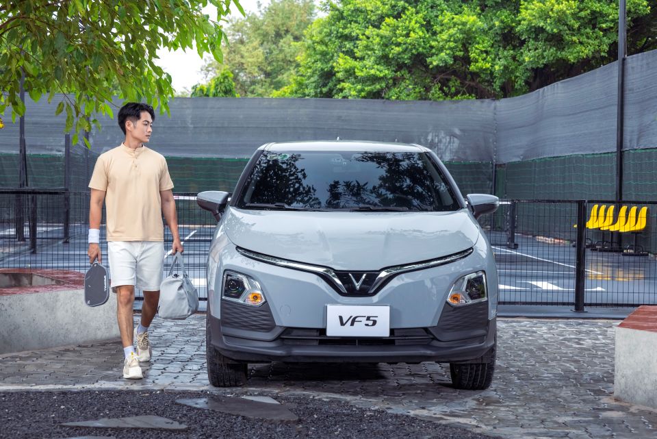 Chi phí bảo dưỡng VinFast VF 5 thấp đến mức nào?