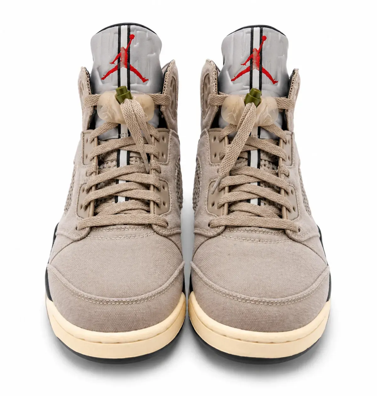 Undefeated and Air Jordan 5 Aim for Military Glory with ‘Moon Fossil’