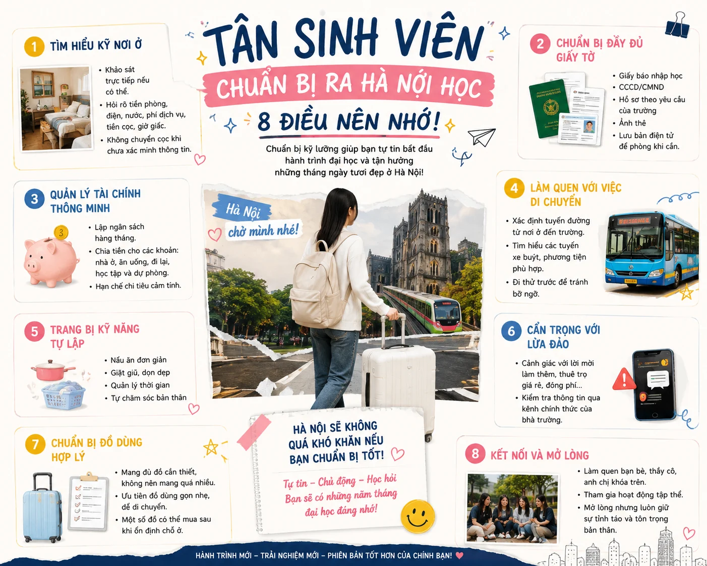 Hướng dẫn thuê trọ sinh viên thông minh cho tân binh