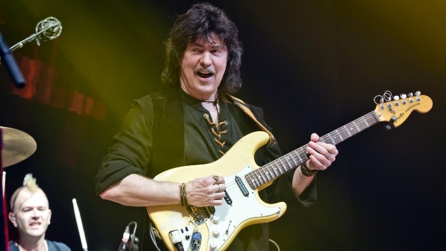 Ritchie Blackmore’s Emotional Return to Deep Purple: Why This Reunion Mattered