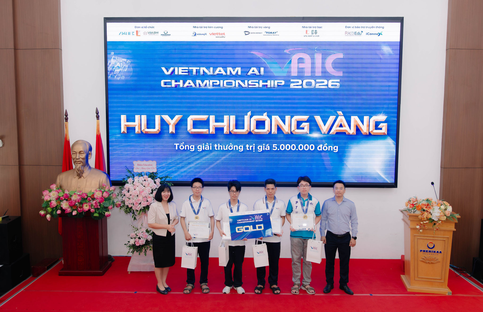 Sinh viên Việt bứt phá tại Agentic AI Build Week và Vietnam AI Championship