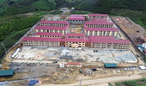 Trường nội trú vùng biên: Bước nhảy để rút ngắn khoảng cách học tập