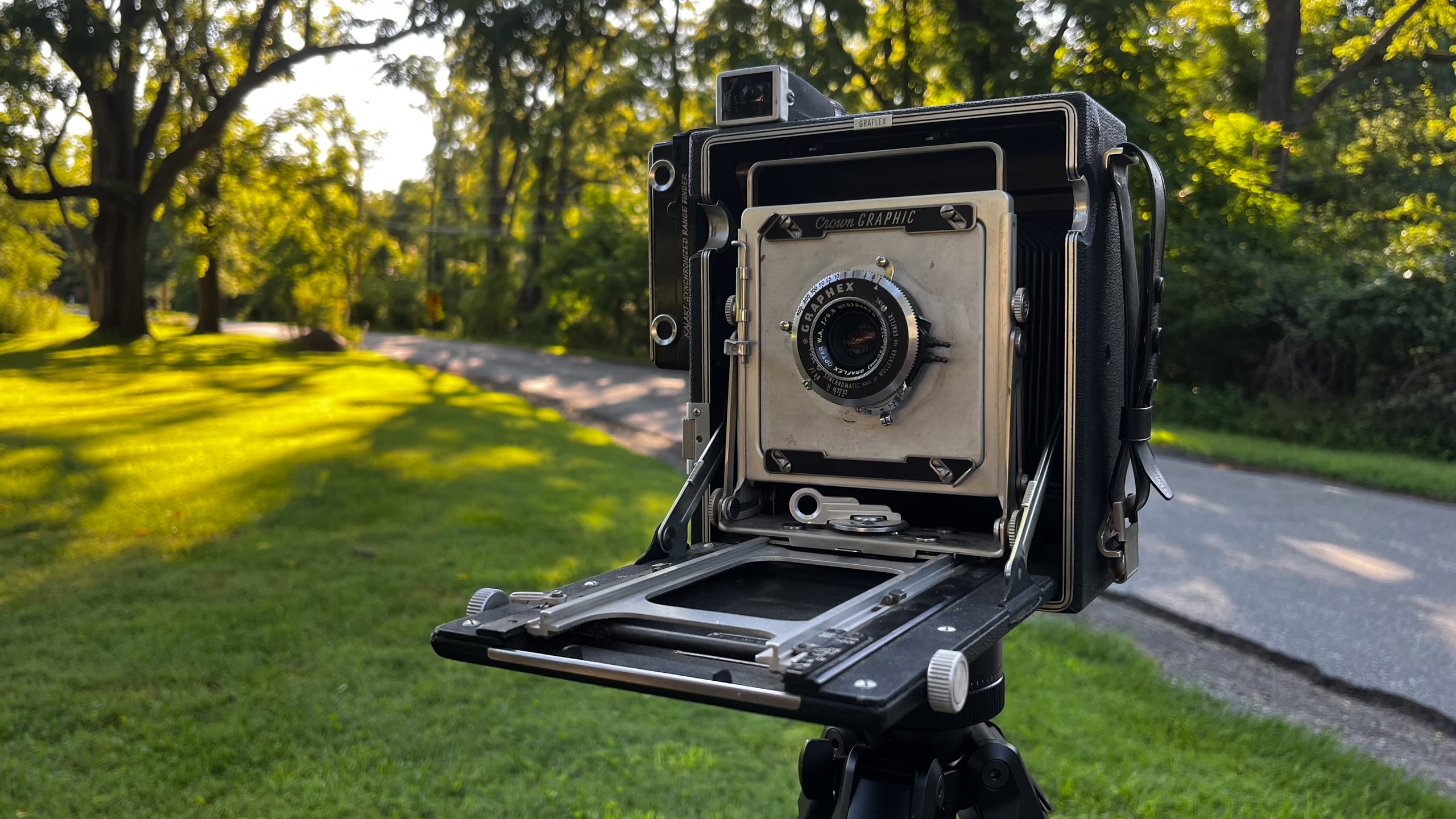 Large Format Photography for Beginners on a Budget