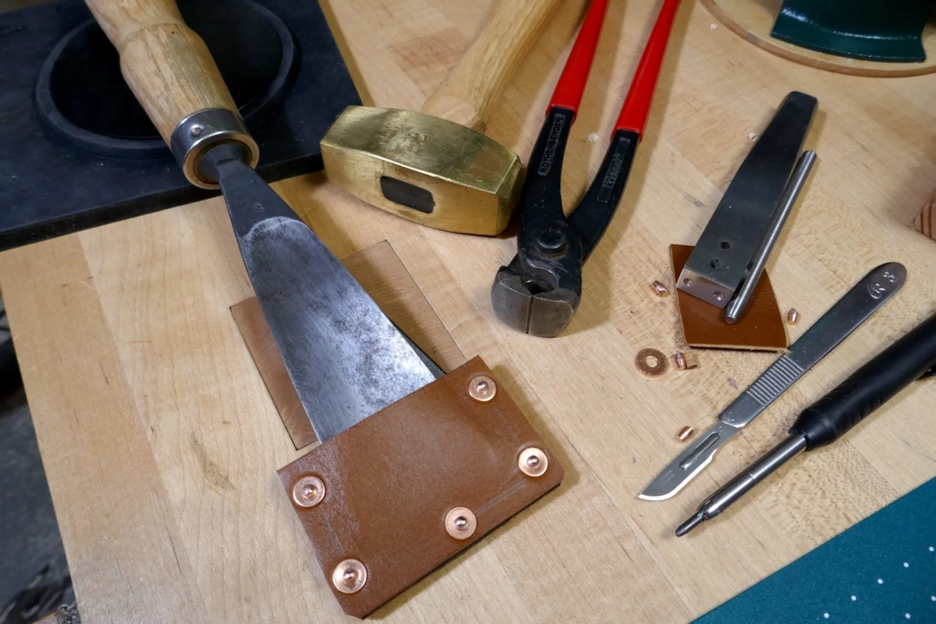 Protect Your Sharp Tools with DIY Leather Sheaths