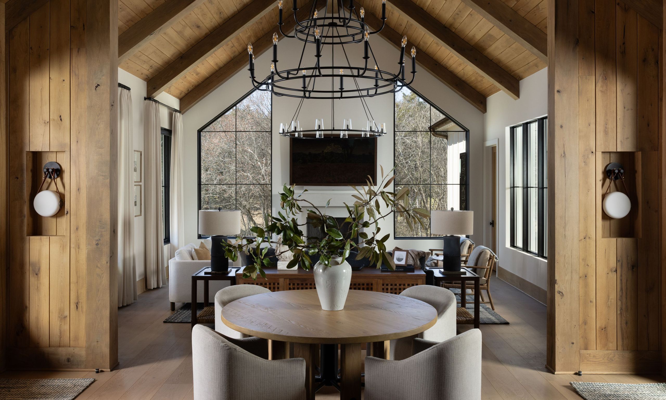 How Designers Use Details and Open Layouts to Make Any Home Feel Larger