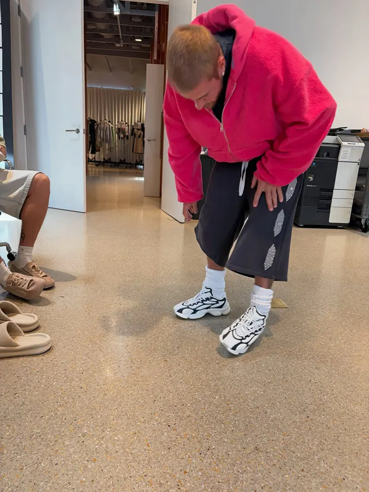 Justin Bieber’s SKYLRK Sensory Runner Finally Breaks Cover