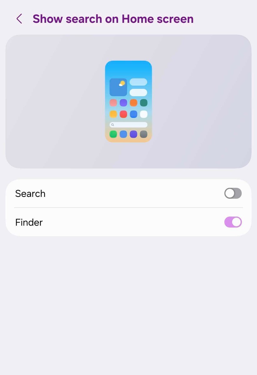Cách tối ưu tìm kiếm trên Galaxy với One UI 9 gộp Finder và Google Search