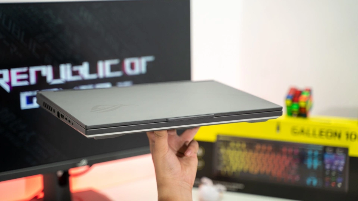 ASUS ROG Strix G16 vs TUF Gaming 16: Chọn laptop gaming RTX 50 Series nào?