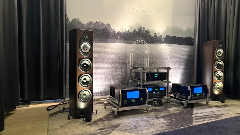 Audio Advice Live: Sân khấu loa Hi‑Fi cao cấp ấn tượng