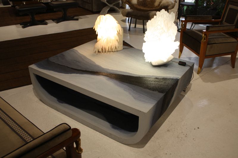 Coffee Tables Are Ditching the Four-Legged Formula