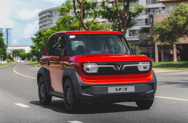 VinFast VF 3: xe điện cỡ nhỏ lý tưởng cho người trẻ ở đô thị