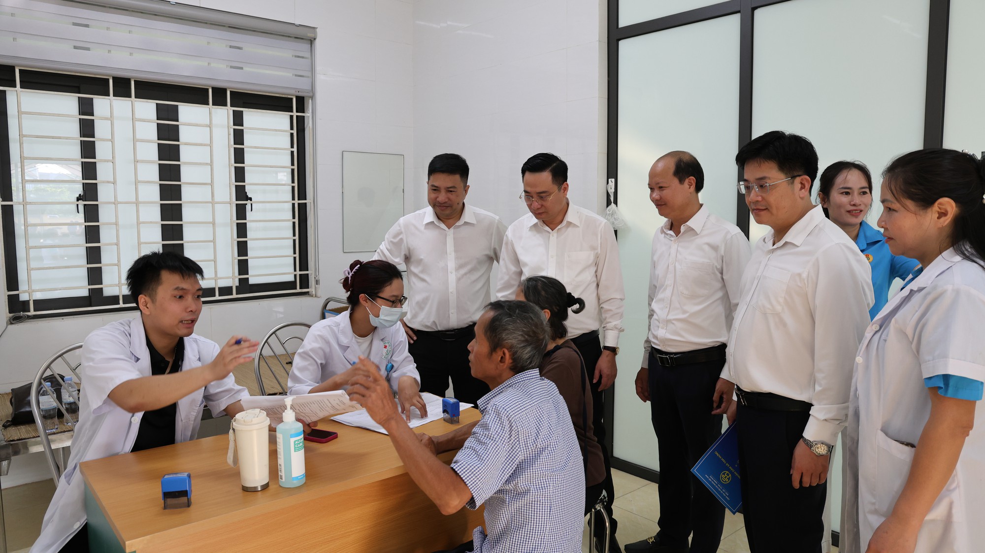 Khám sức khỏe miễn phí tại cơ sở: Cơ hội vàng phát hiện bệnh mạn tính
