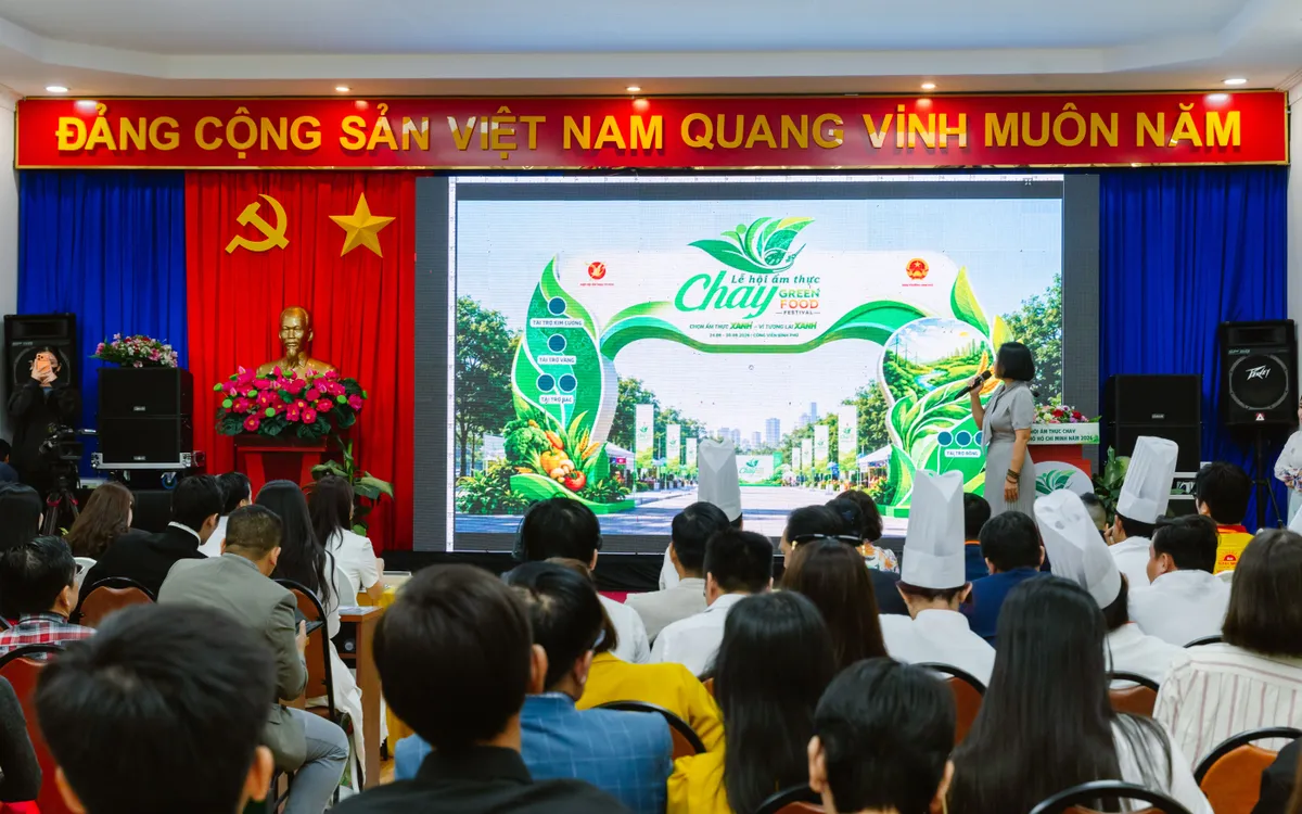 Lễ hội Ẩm thực Chay TP.HCM: Khi món chay thành nghệ thuật sống xanh