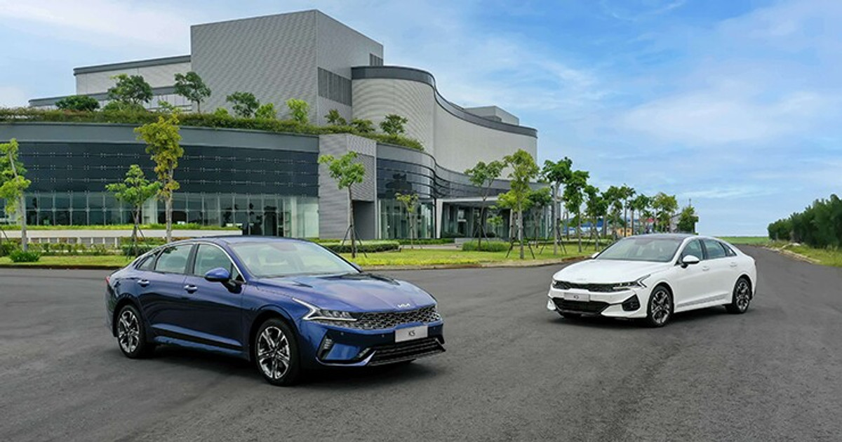 Kia K5: Sedan hạng D thể thao, nhiều công nghệ đáng mua