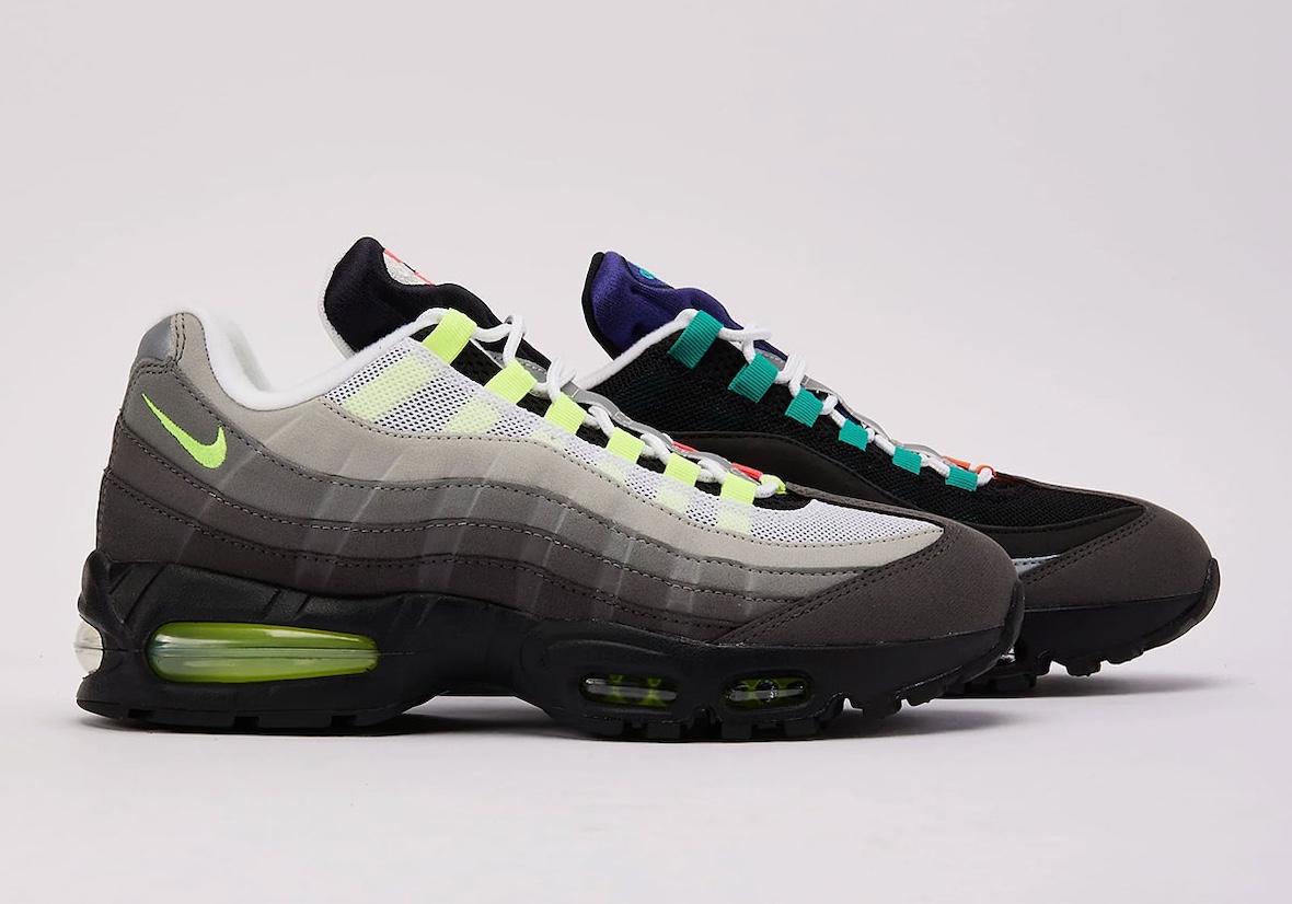 Nike Shox R4 and Air Max 95 Big Bubble Headline Fall Retro Sneaker Drops