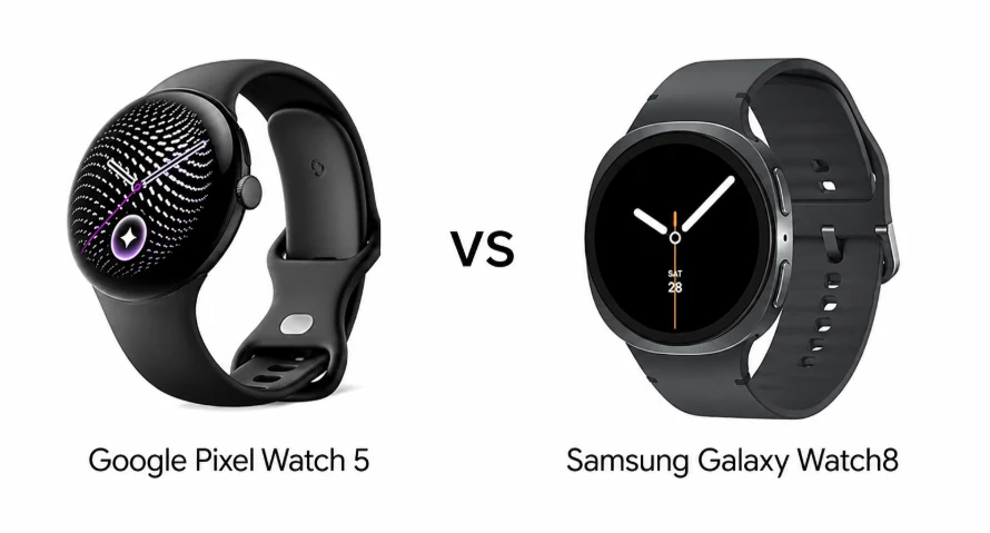 Google Pixel Watch 5 vs Galaxy Watch 8: Which Should You Buy?