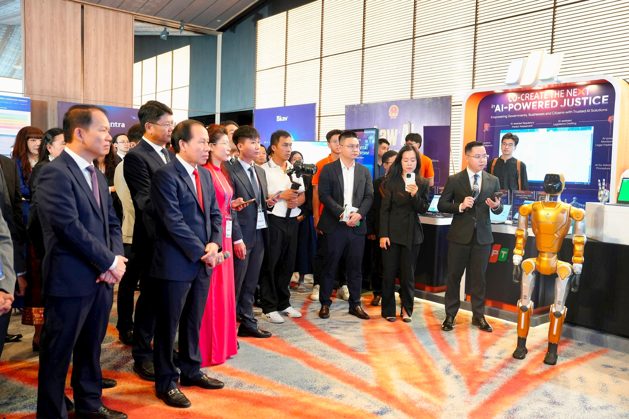 Diễn đàn Pháp luật ASEAN: Đặt nền cho khung pháp lý AI có trách nhiệm