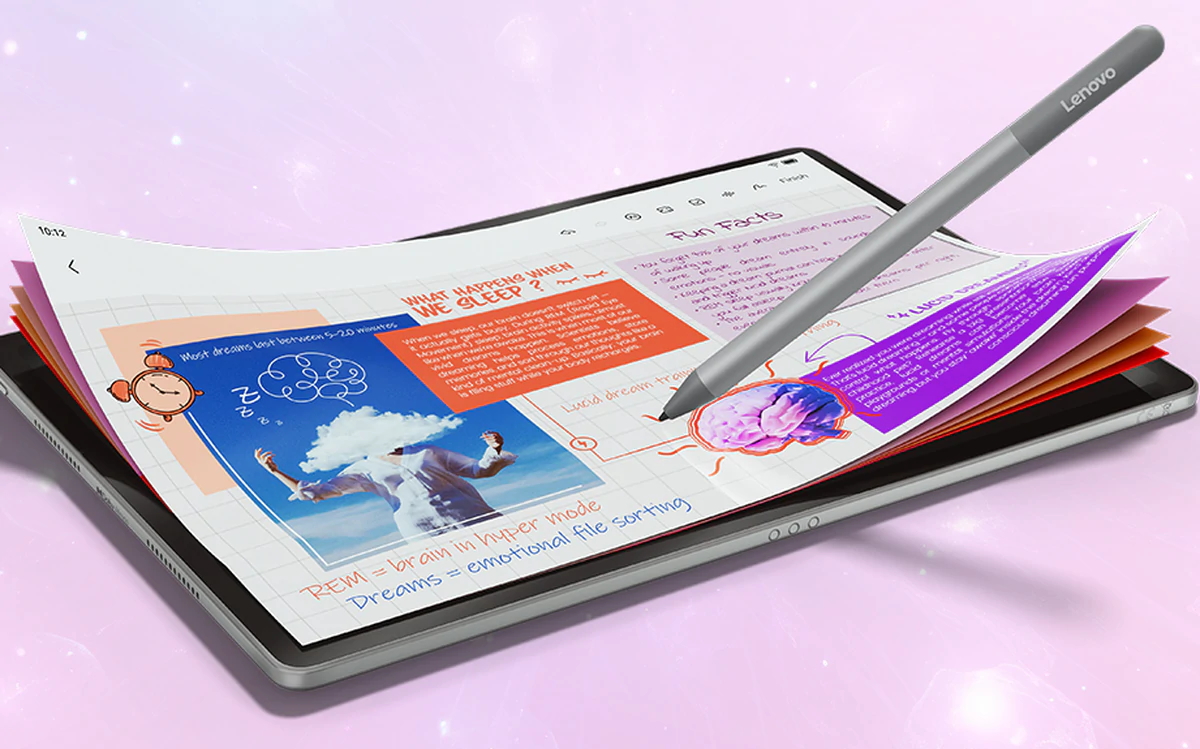 Lenovo Idea Tab Matte Edition: tablet chống chói cho Gen Z mê AI