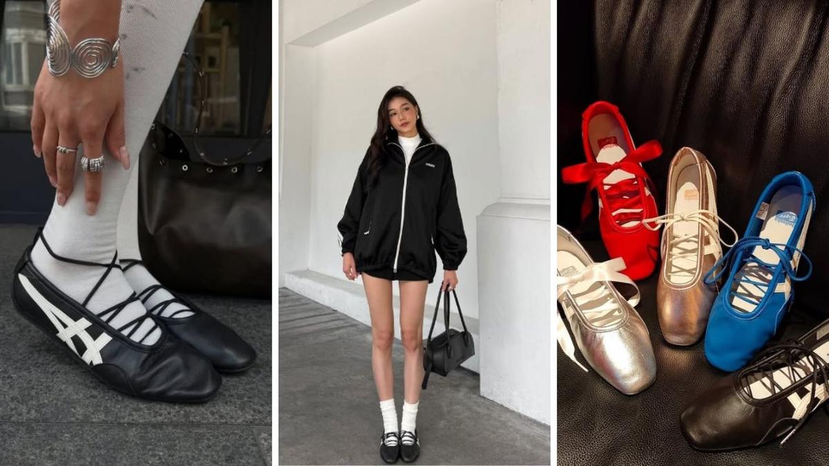 Sneaker Ballet-Core: Apabila Kasut Sukan Menari Dalam Dunia Fesyen