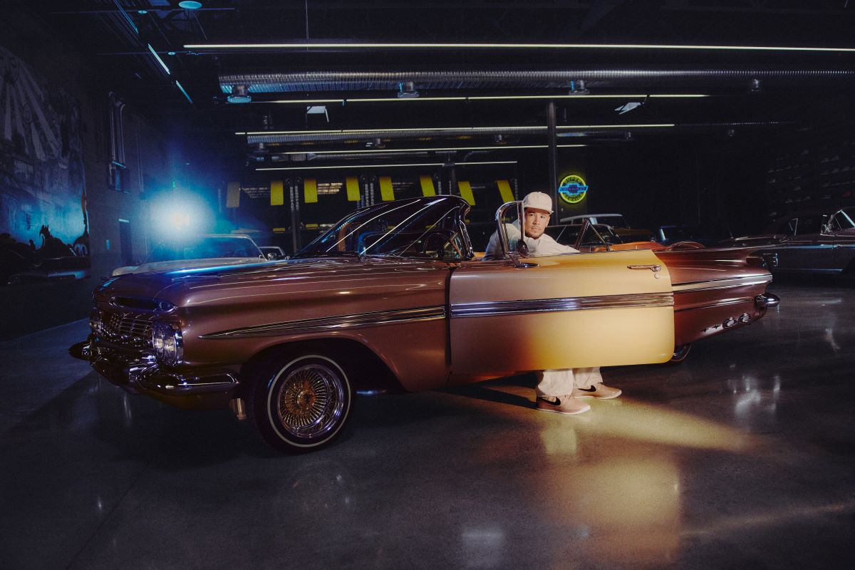 Chevrolet x Nike Book 2 Collab Brings Devin Booker’s Impalas to the Court