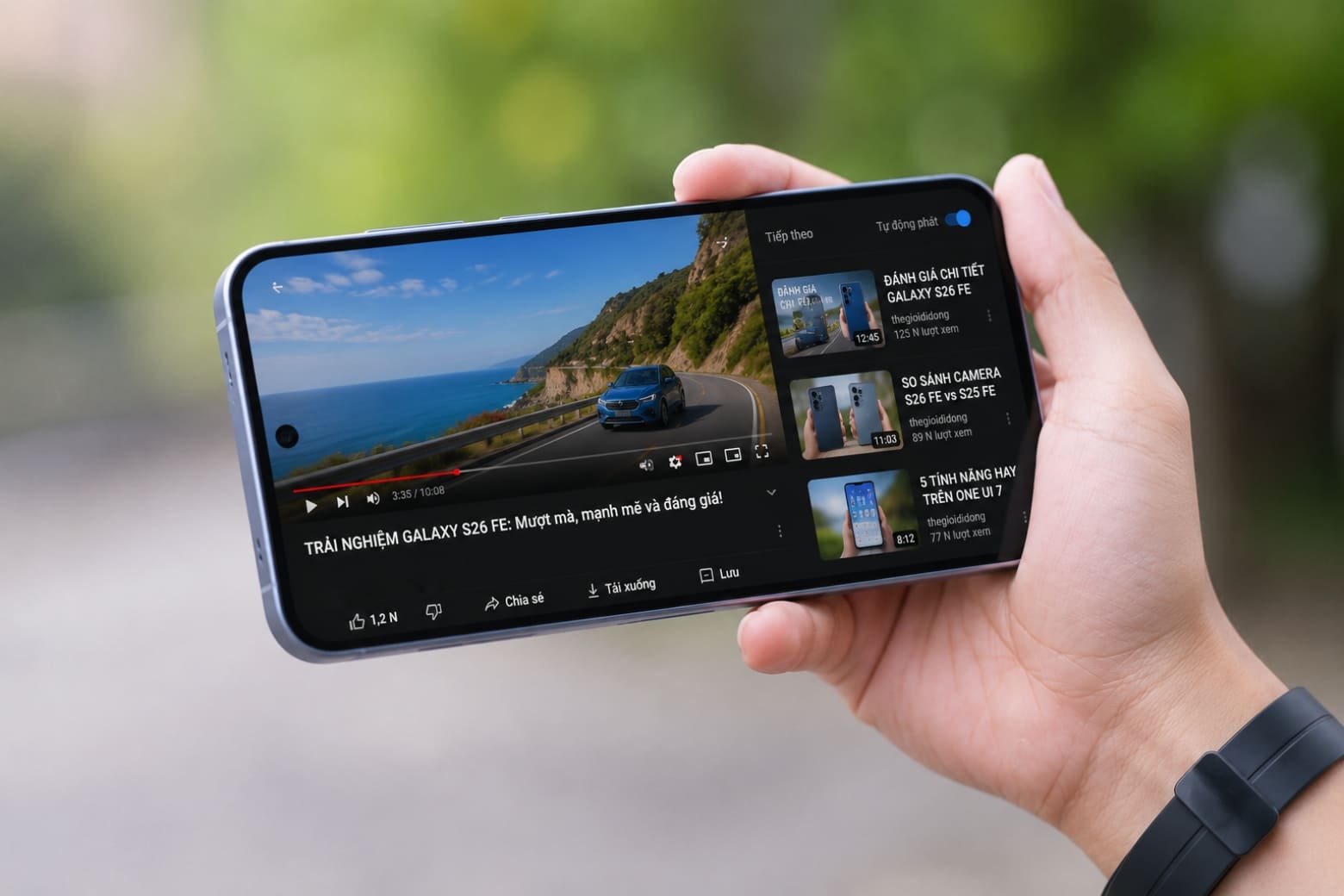 Galaxy S26 FE với chip Exynos 2500 3nm: có đáng nâng cấp từ S25 FE?