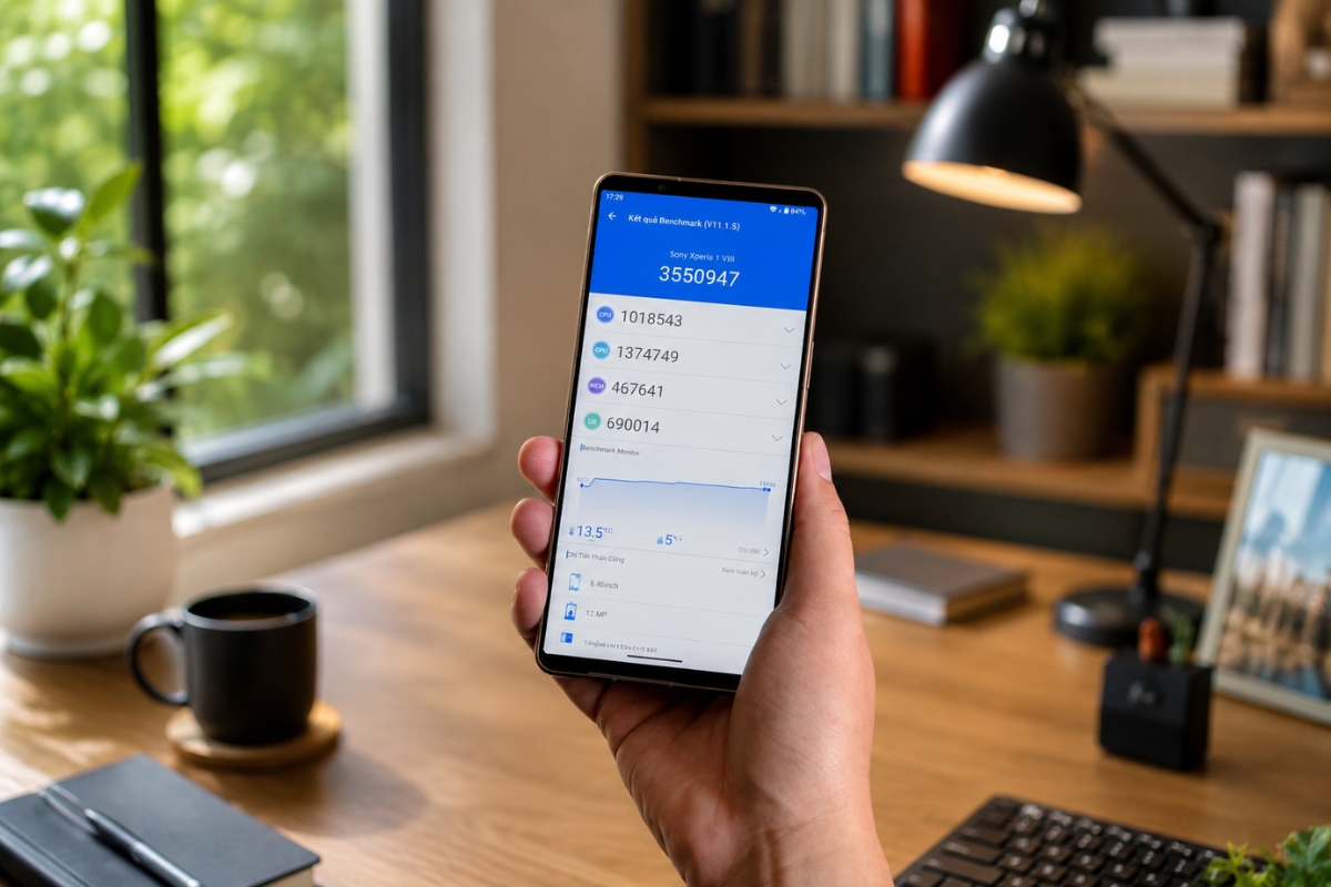 Xperia 1 VIII, iPhone 17 Pro Max, Galaxy S26 Ultra: Ai mạnh nhất cho game và đa nhiệm?