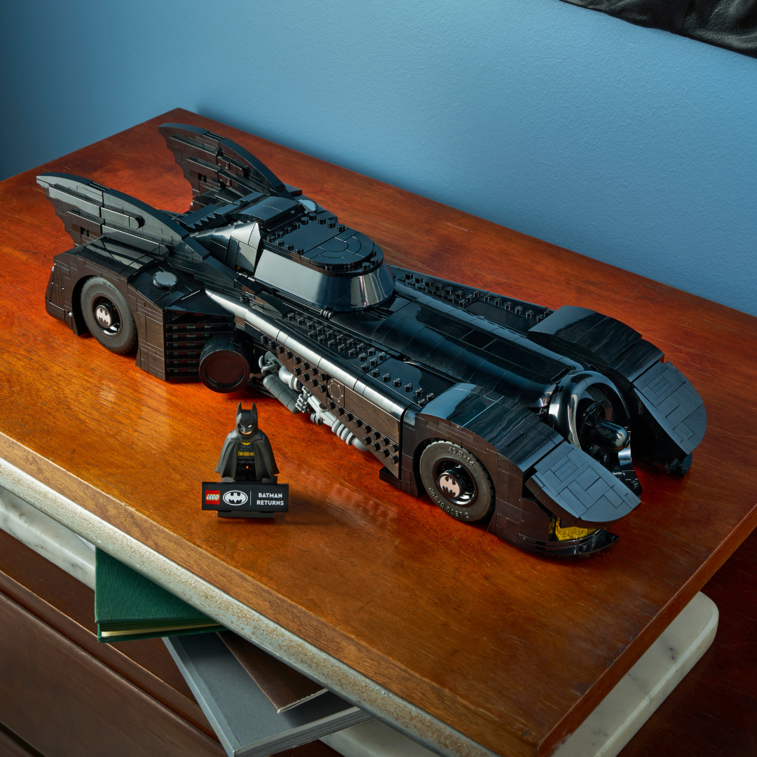 Koleksi LEGO Berlesen Wajib Beli: Batman, Super Mario & Senna