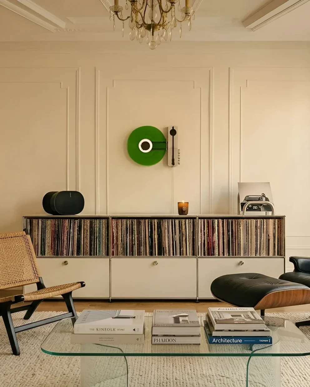 Wall-Mounted Turntables Turn Vinyl Into the Main Attraction