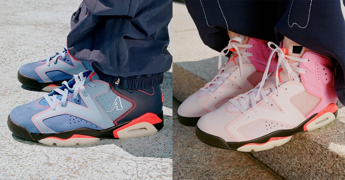 Awake NY and Jordan Brand Turn Bootlegs Into Air Jordan 6 Art