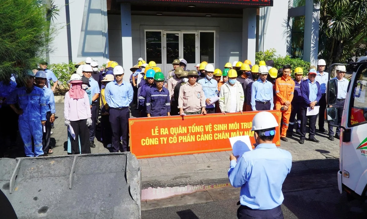 Cảng Chân Mây Huế: Xây cảng biển xanh để cạnh tranh khu vực