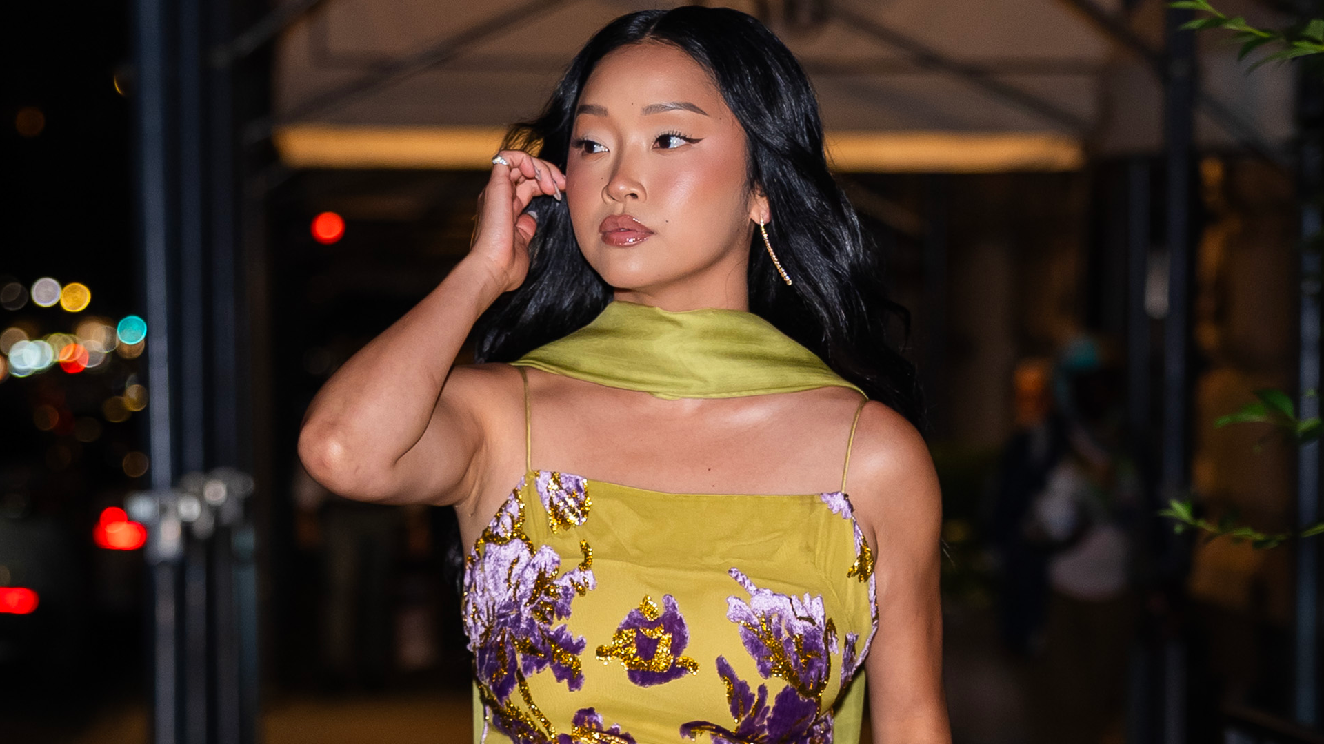 The Wedding Guest Dress Trend Celebrities Are Wearing Into Fall