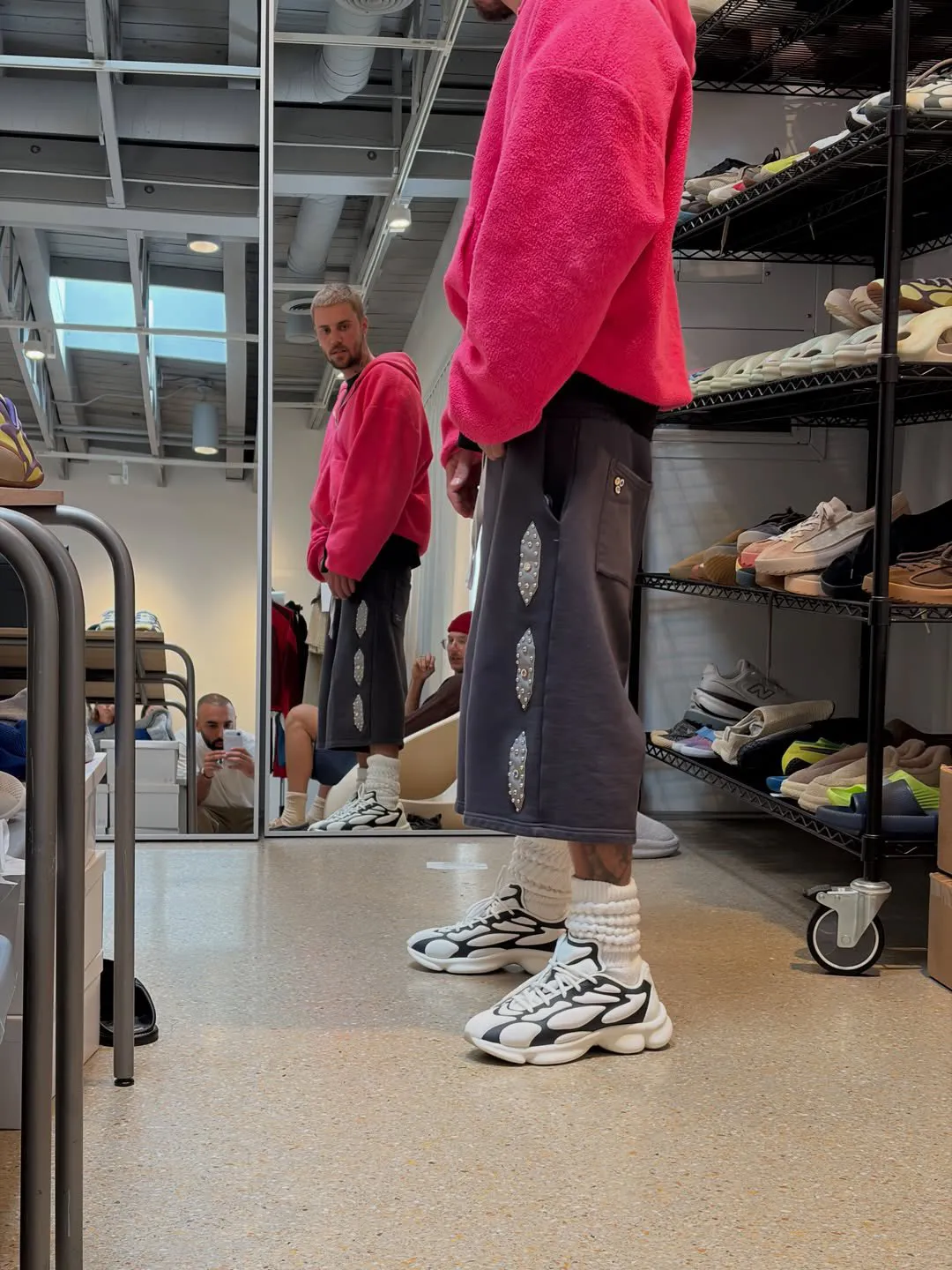 Justin Bieber’s SKYLRK Sensory Runner Is the Rare Sneaker Worth the Wait