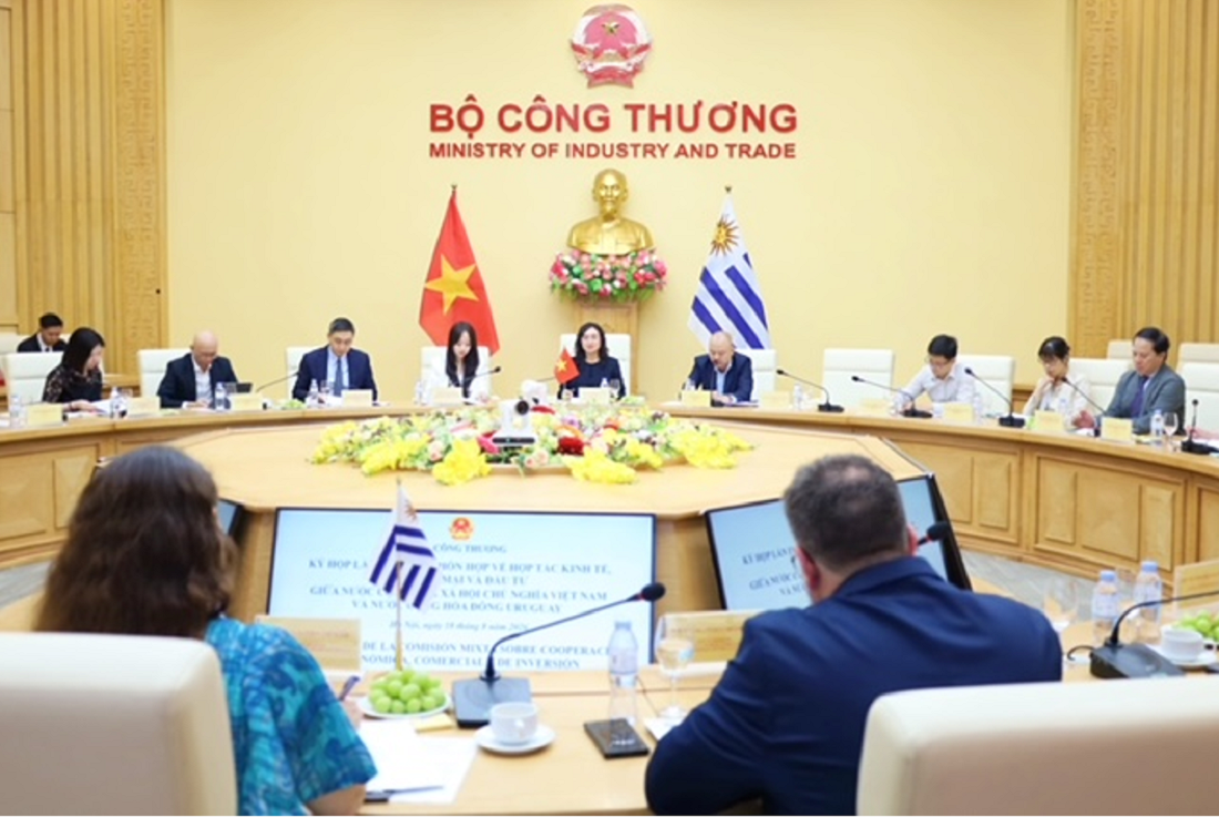 Việt Nam – Uruguay mở rộng cửa ngõ thương mại sang MERCOSUR