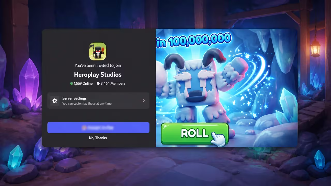 Hướng dẫn săn mã code miễn phí cho Heroes RNG và Jujutsu Sorcerer