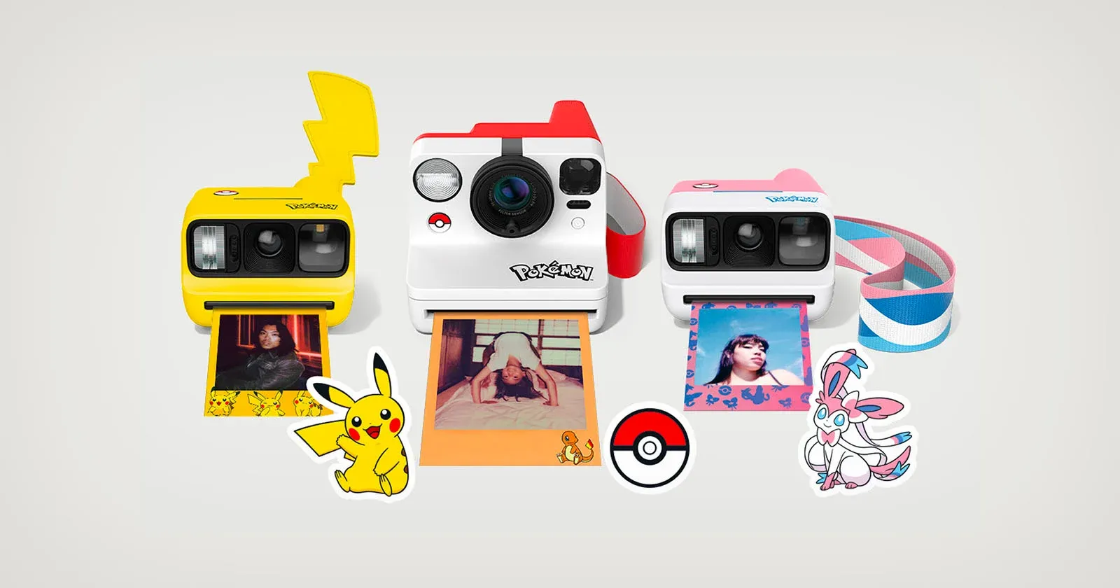 Polaroid x Pokémon: Máy ảnh instant biến hoài niệm thành vật sưu tầm