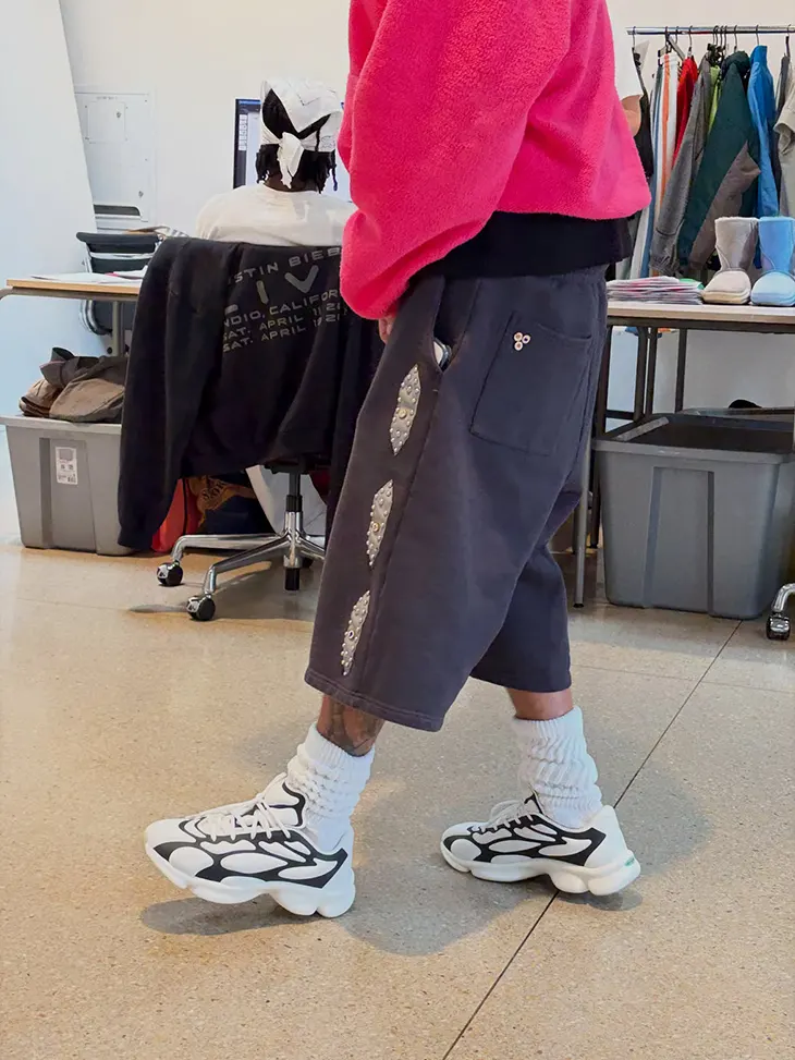 Justin Bieber’s SKYLRK Sensory Runner Finally Breaks Cover