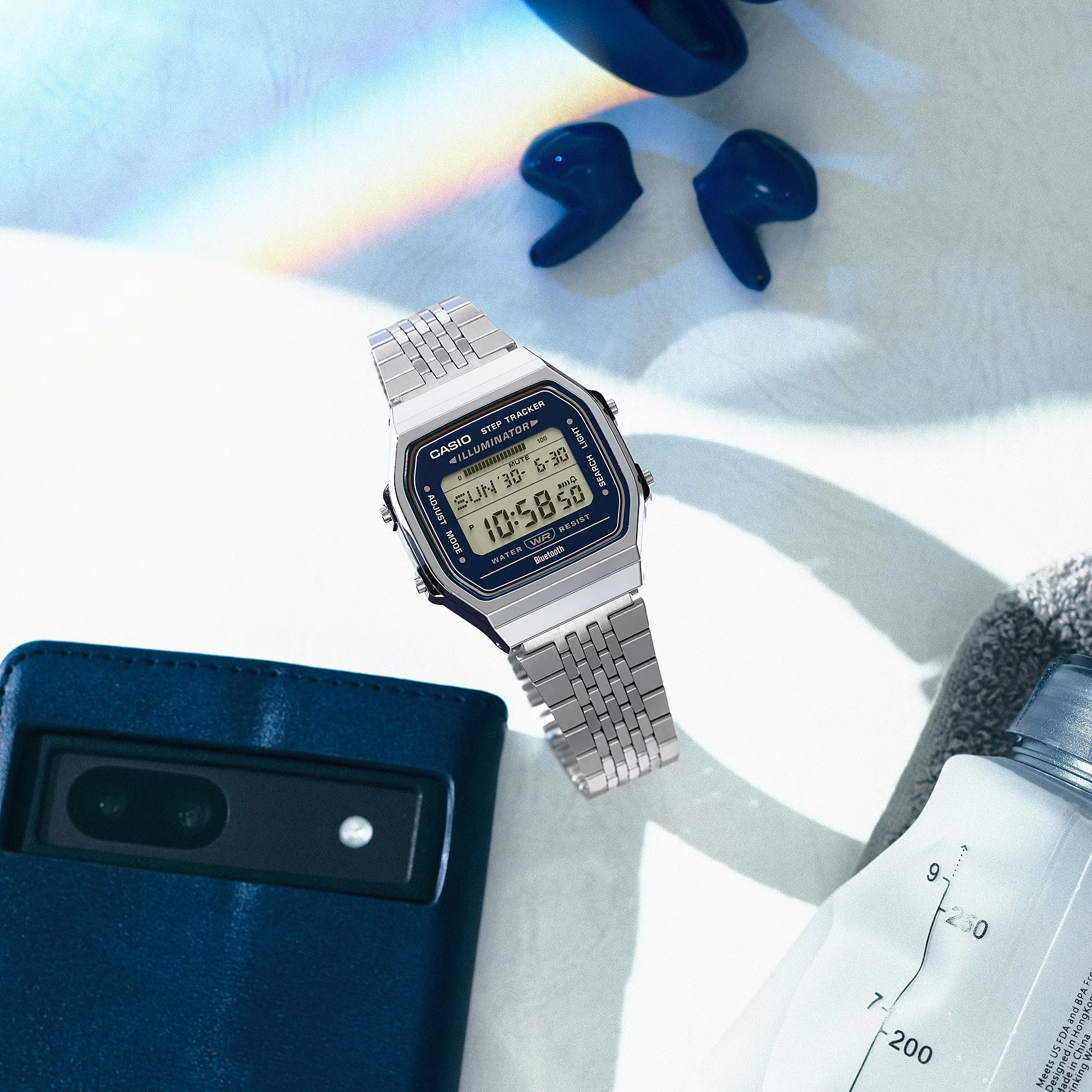 Retro Digital Watches Are Quietly Becoming Your Smartest Fitness Tool