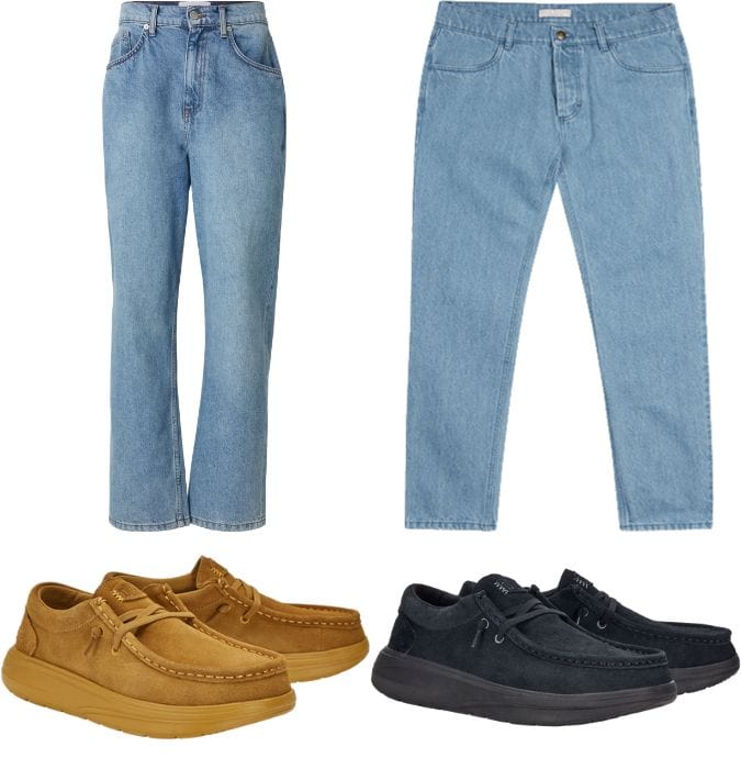 The Complete Shoe Guide for Jeans: From Sneakers to Loafers for Every Casual Occasion