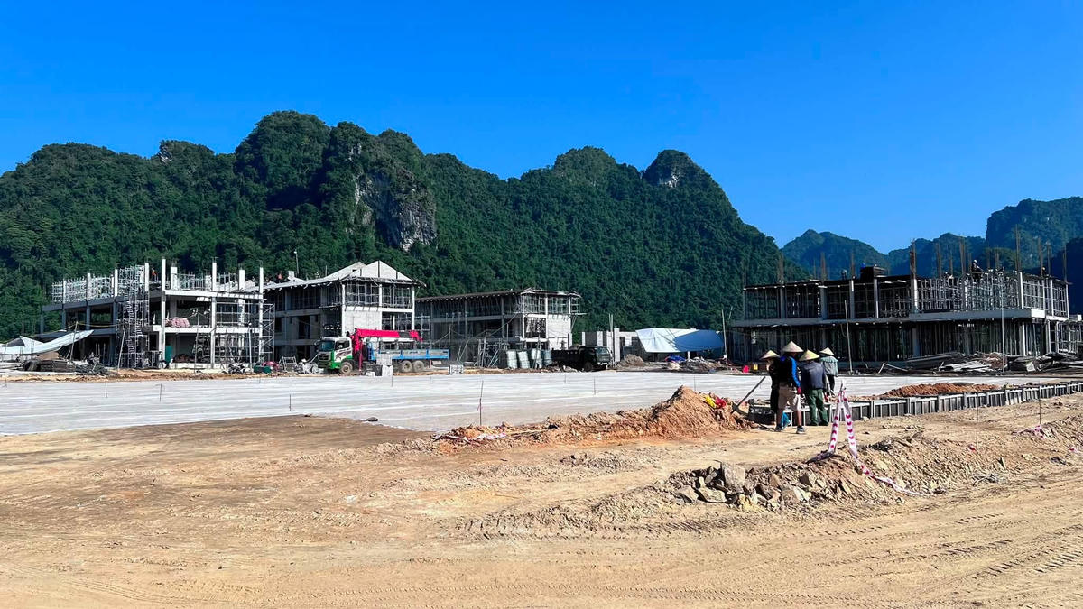 Trường nội trú vùng biên: Bước nhảy để rút ngắn khoảng cách học tập