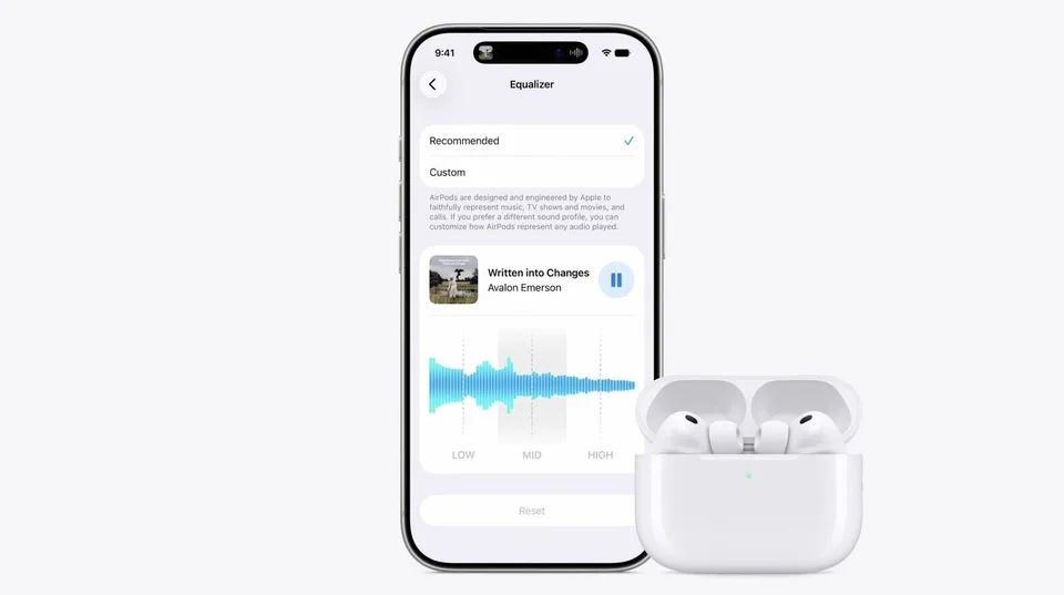Apple thêm EQ tùy chỉnh cho AirPods: cuộc chơi chất âm thay đổi