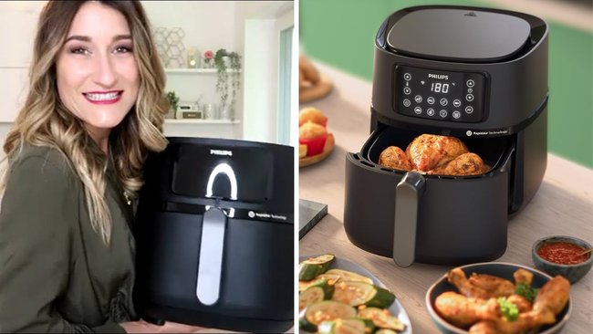 Philips 7.1L Dual Basket Air Fryer Gets a Rare Deep Discount