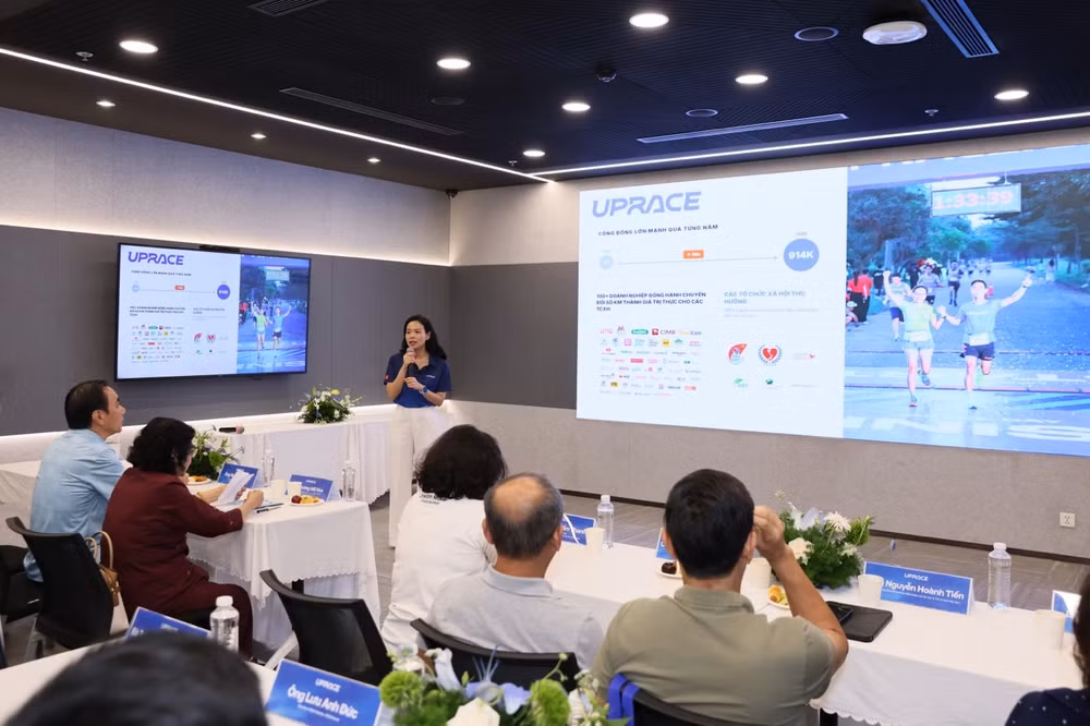 UpRace: Từ giải chạy từ thiện đến hệ sinh thái quyên góp thể thao quanh năm