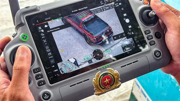 Camera bay không người lái: UAV đang thay đổi cách xử phạt giao thông