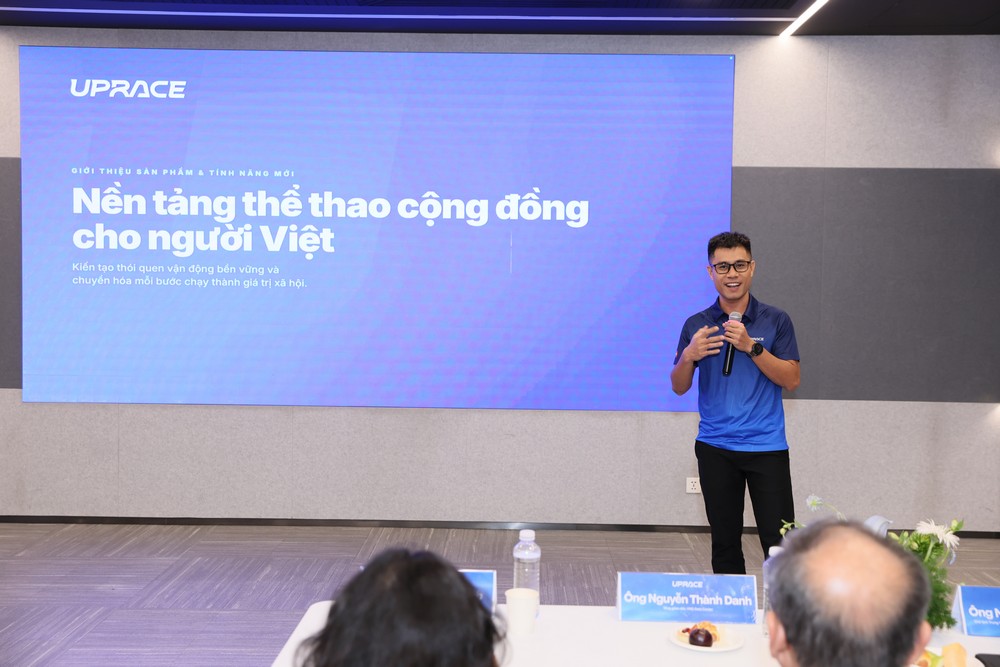 UpRace mùa giải thứ 8: tham vọng 1 triệu vận động viên và cú chuyển mình thành hệ sinh thái thiện nguyện