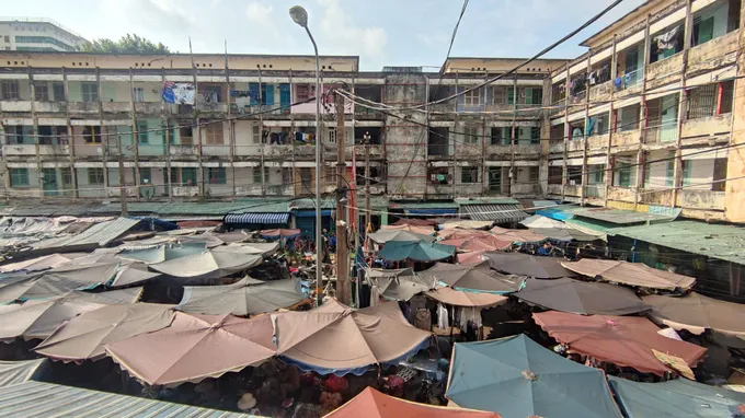 Nghị quyết 21 mở ra cơ hội cải tạo chung cư cũ