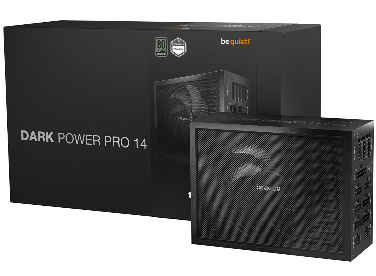 be quiet! Dark Power Pro 14 IO: nguồn điện cao cấp biết “nghe lời” phần mềm