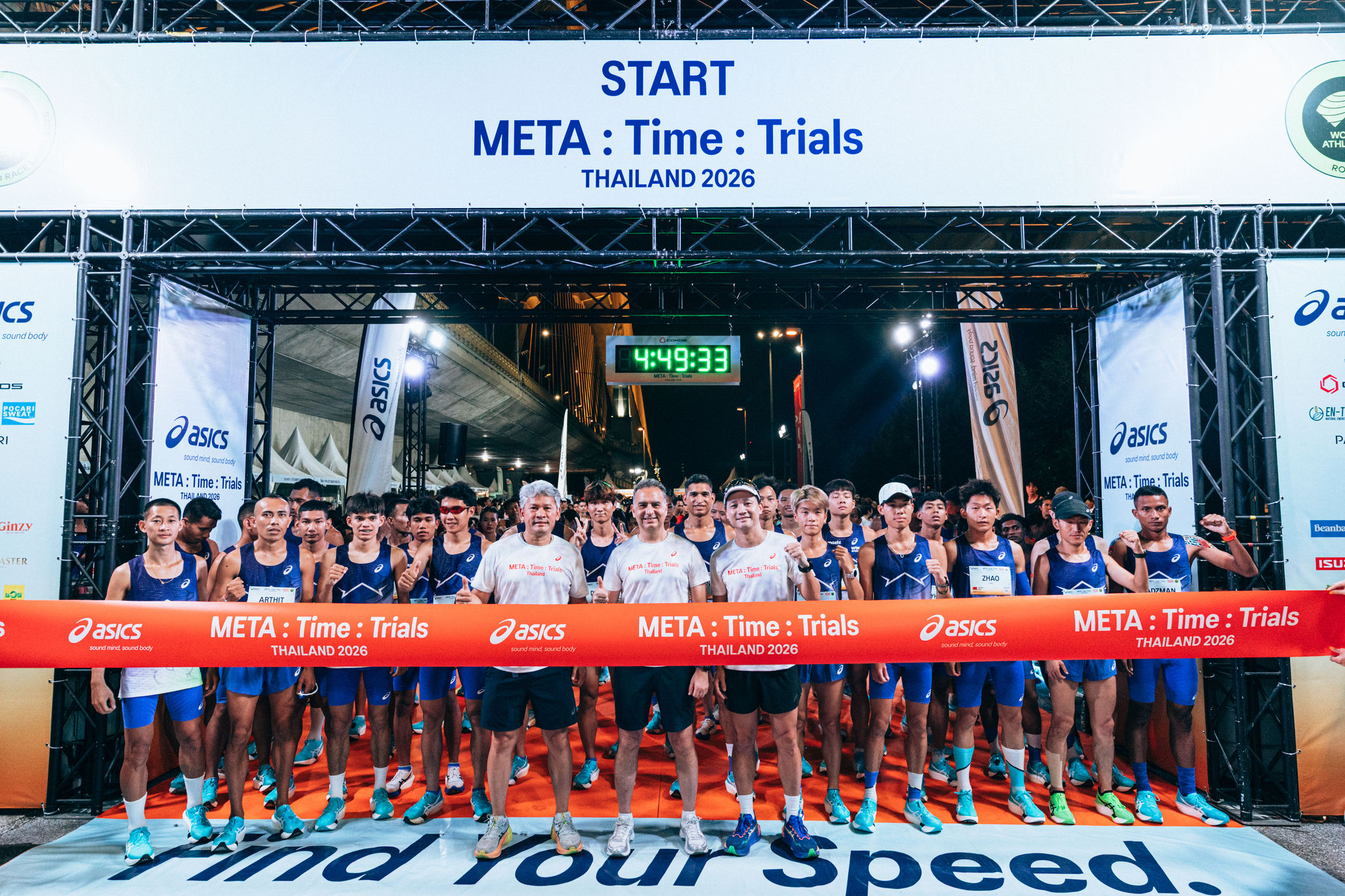 ASICS META Time Trials: khoảnh khắc vàng của đường chạy 10km khu vực