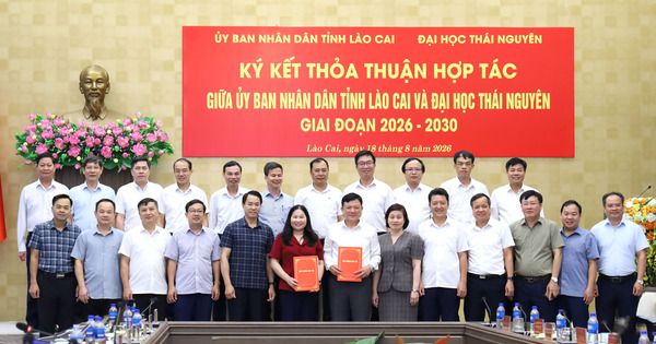 Đại học Thái Nguyên mở rộng ở Lào Cai: Bước ngoặt cho nhân lực vùng Đông Bắc