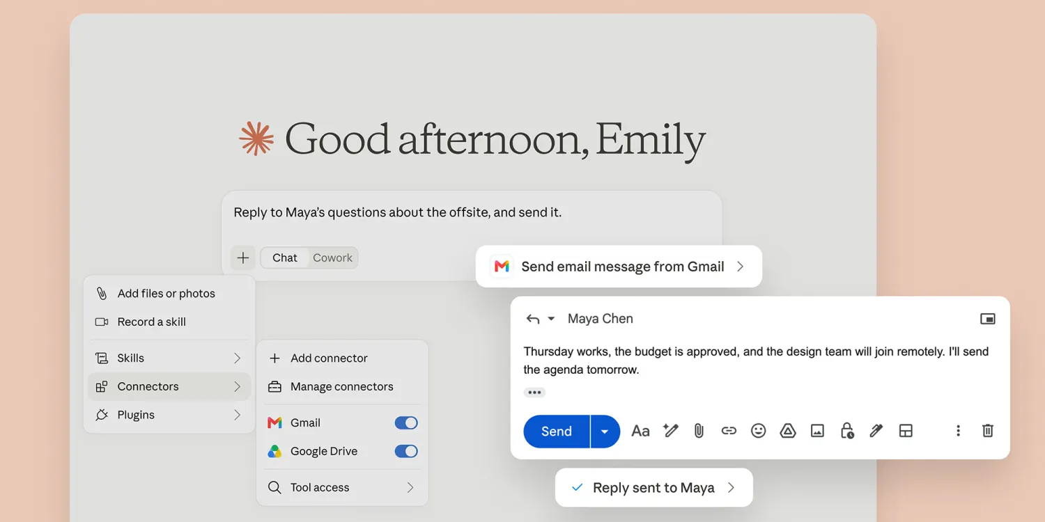 Claude Gmail tự động: Tiện lợi hay rủi ro cho doanh nghiệp?