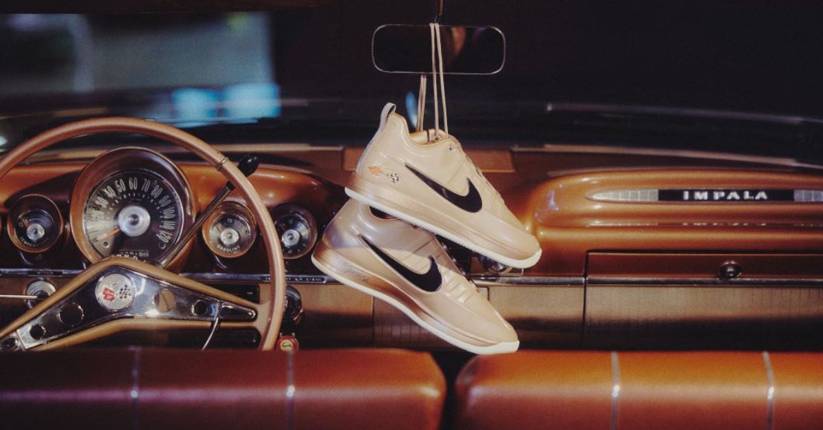 Chevrolet x Nike Book 2 Collab Brings Devin Booker’s Impalas to the Court